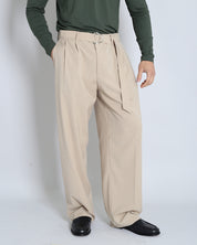 Pantalone Wide Fit con cintura