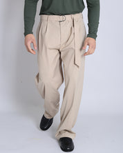 Pantalone Wide Fit con cintura