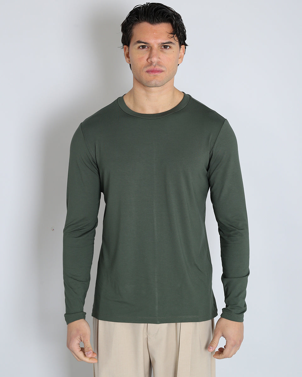 Reference Viscose T-shirt Long Sleeve