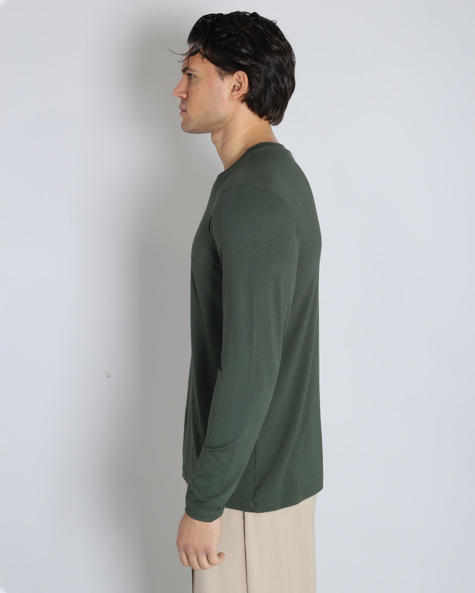 Reference Viscose T-shirt Long Sleeve