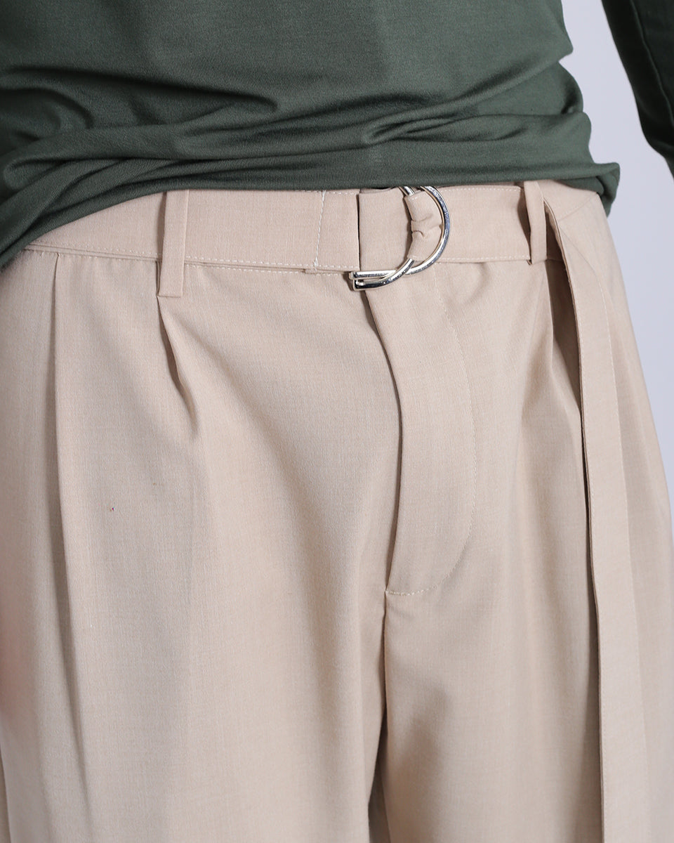 Pantalone Wide Fit con cintura