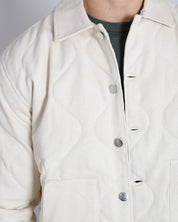 Jacket with flamed structure