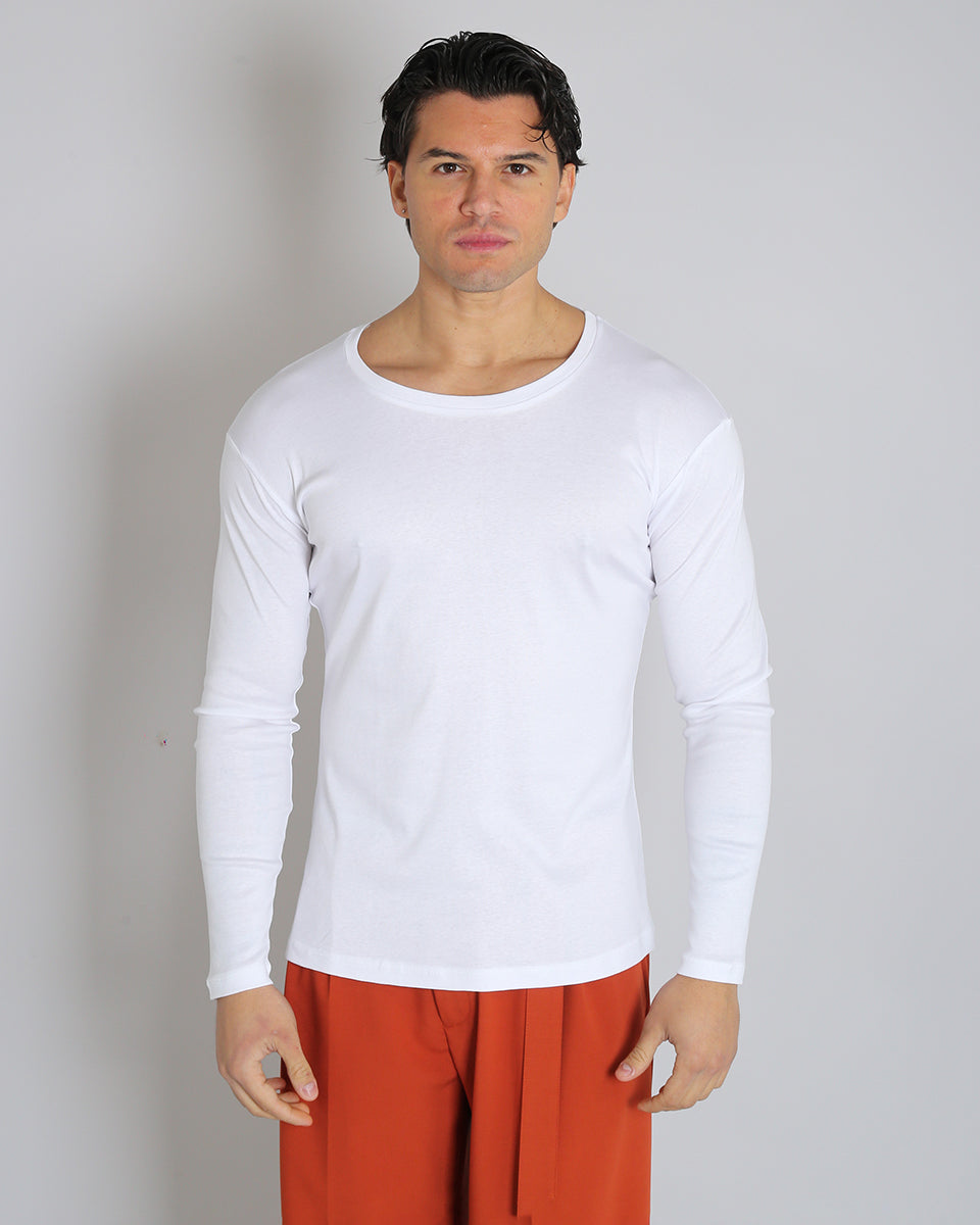 Reference Viscose T-shirt Long Sleeve