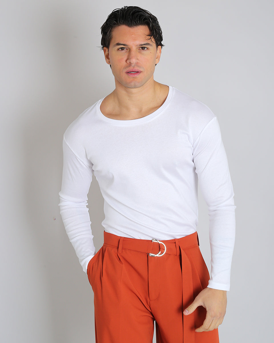 Reference Viscose T-shirt Long Sleeve