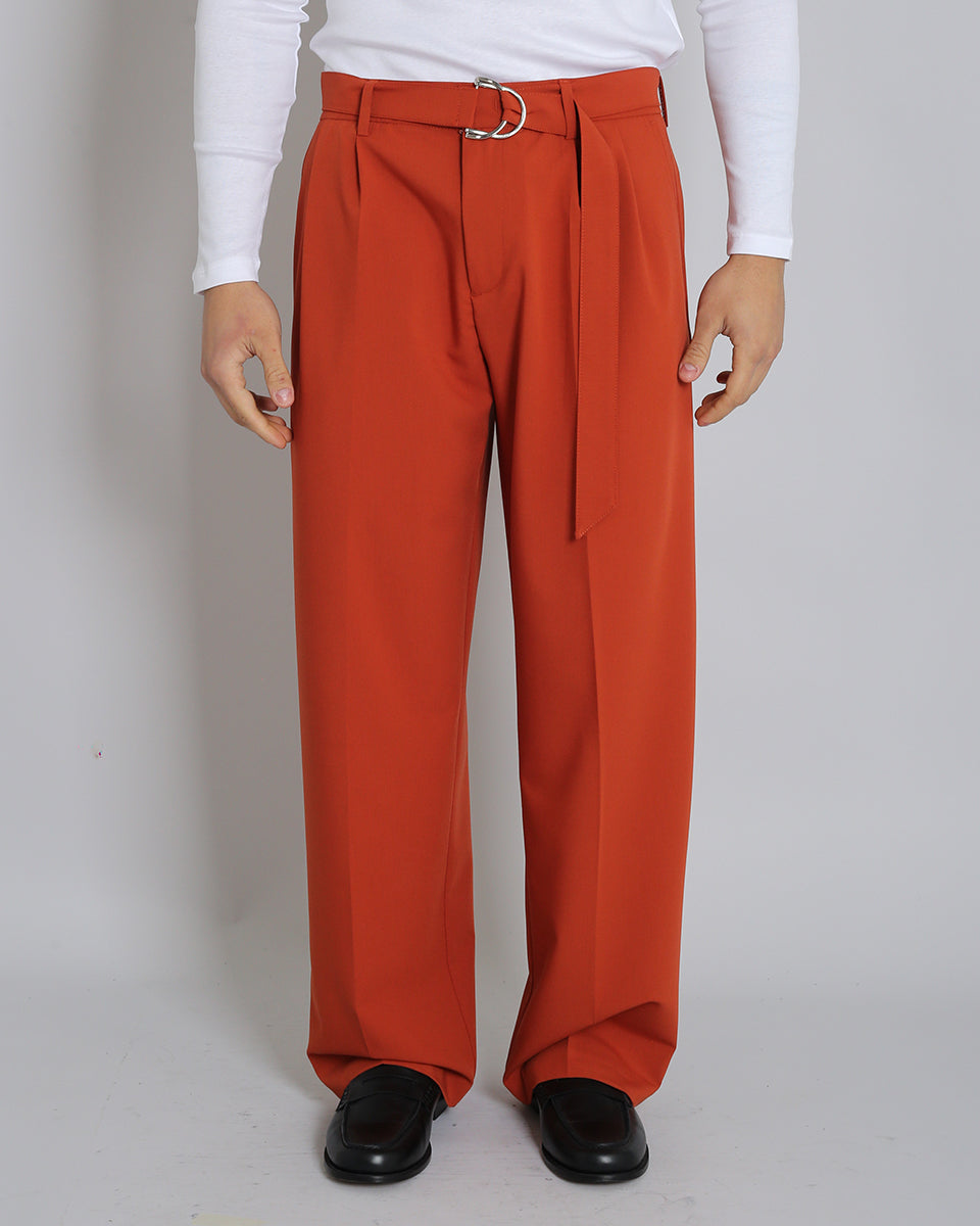 Pantalone Wide Fit con cintura