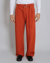 Pantalone Wide Fit con cintura