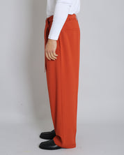 Pantalone Wide Fit con cintura