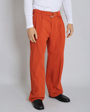 Pantalone Wide Fit con cintura