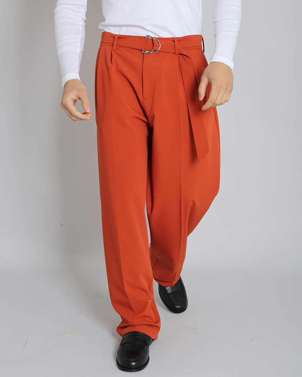 Pantalone Wide Fit con cintura