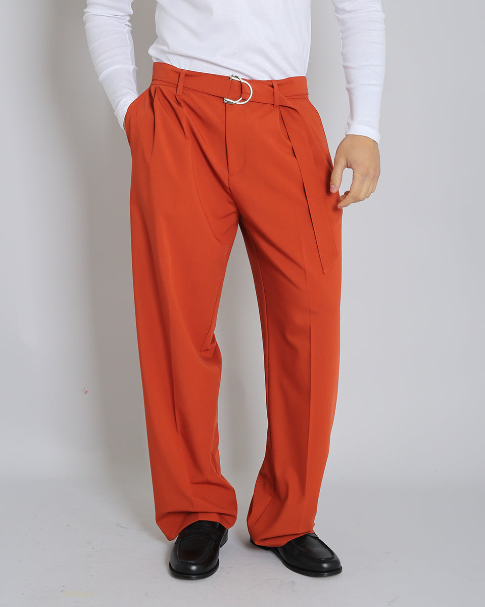 Pantalone Wide Fit con cintura