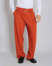 Pantalone Wide Fit con cintura