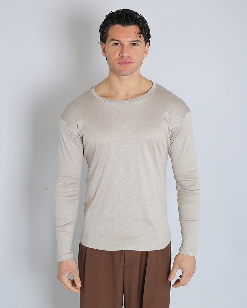 Reference Viscose T-shirt Long Sleeve