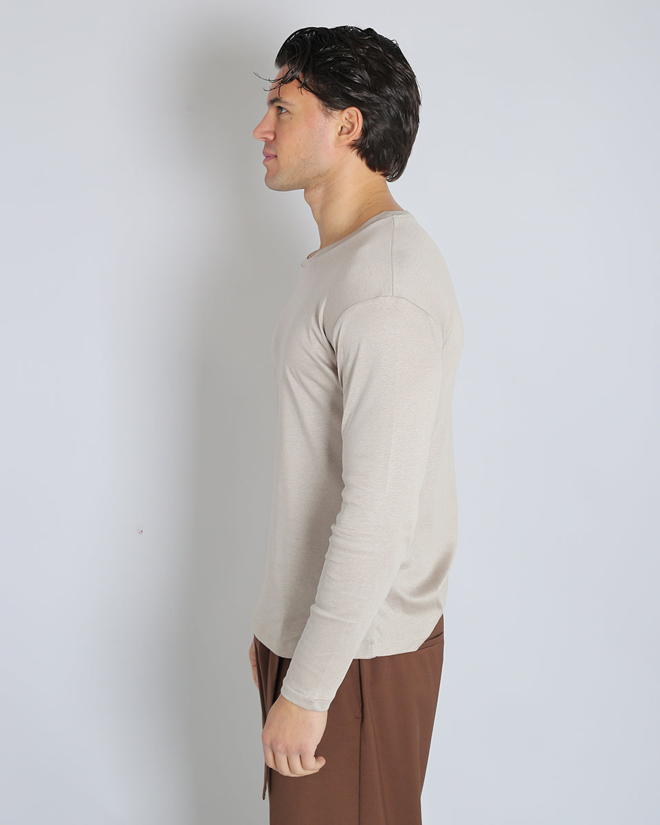 Reference Viscose T-shirt Long Sleeve