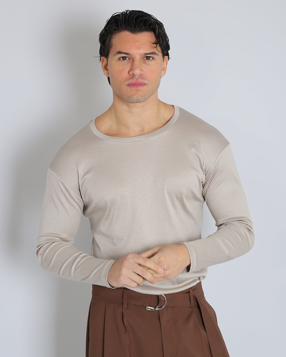 Reference Viscose T-shirt Long Sleeve