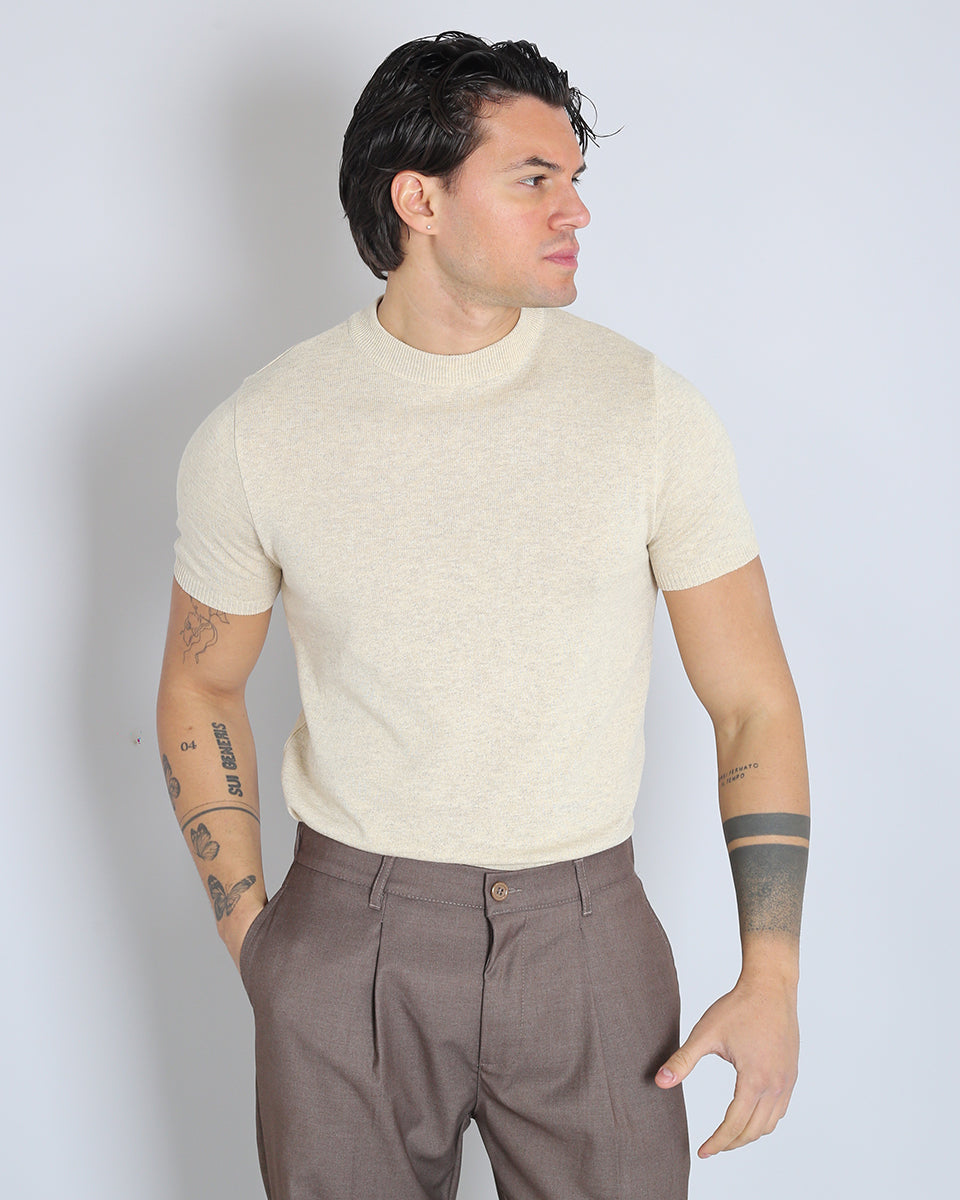 Msm Studio T-Shirt Half Sleeve in Thread