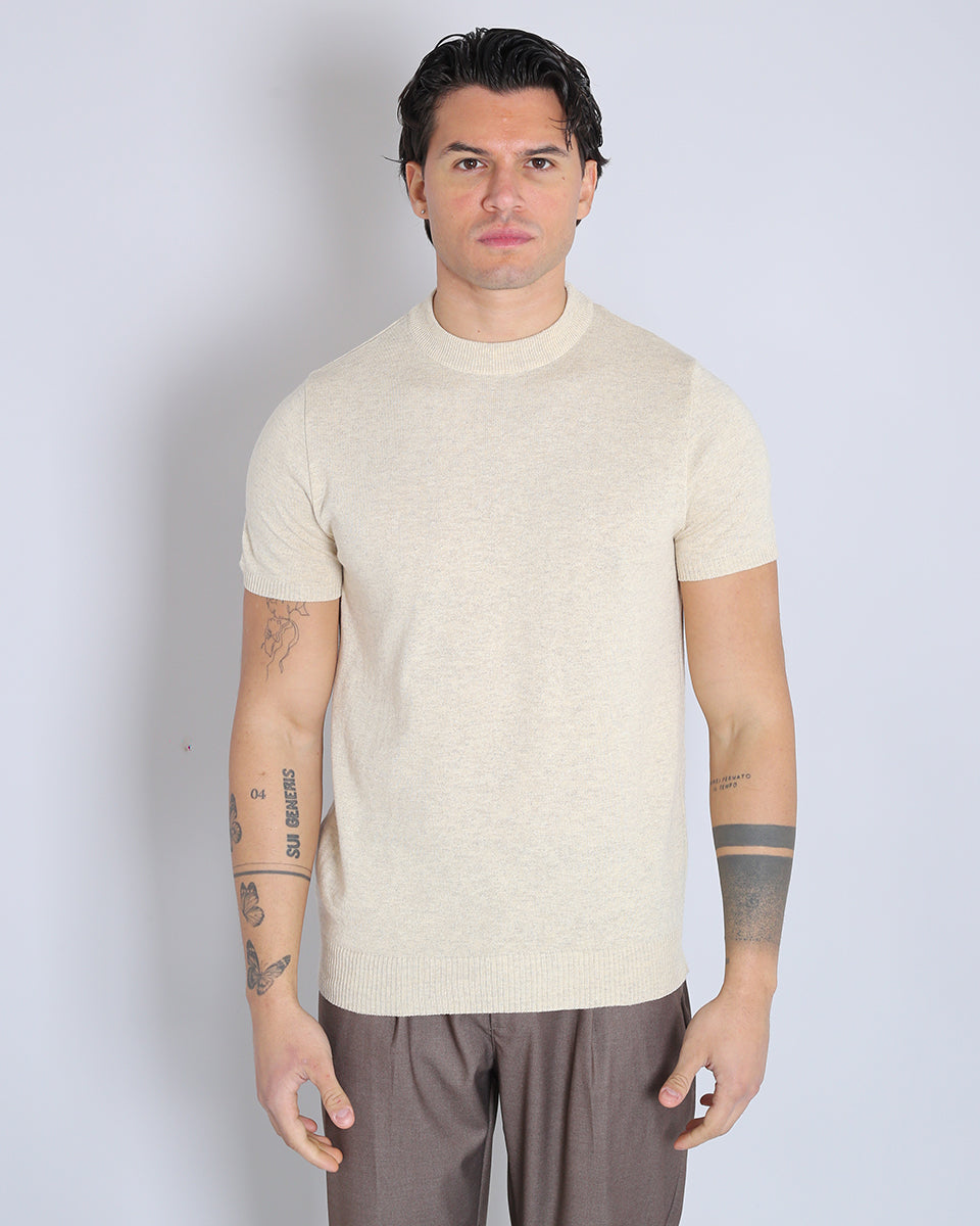 Msm Studio T-Shirt Half Sleeve in Thread