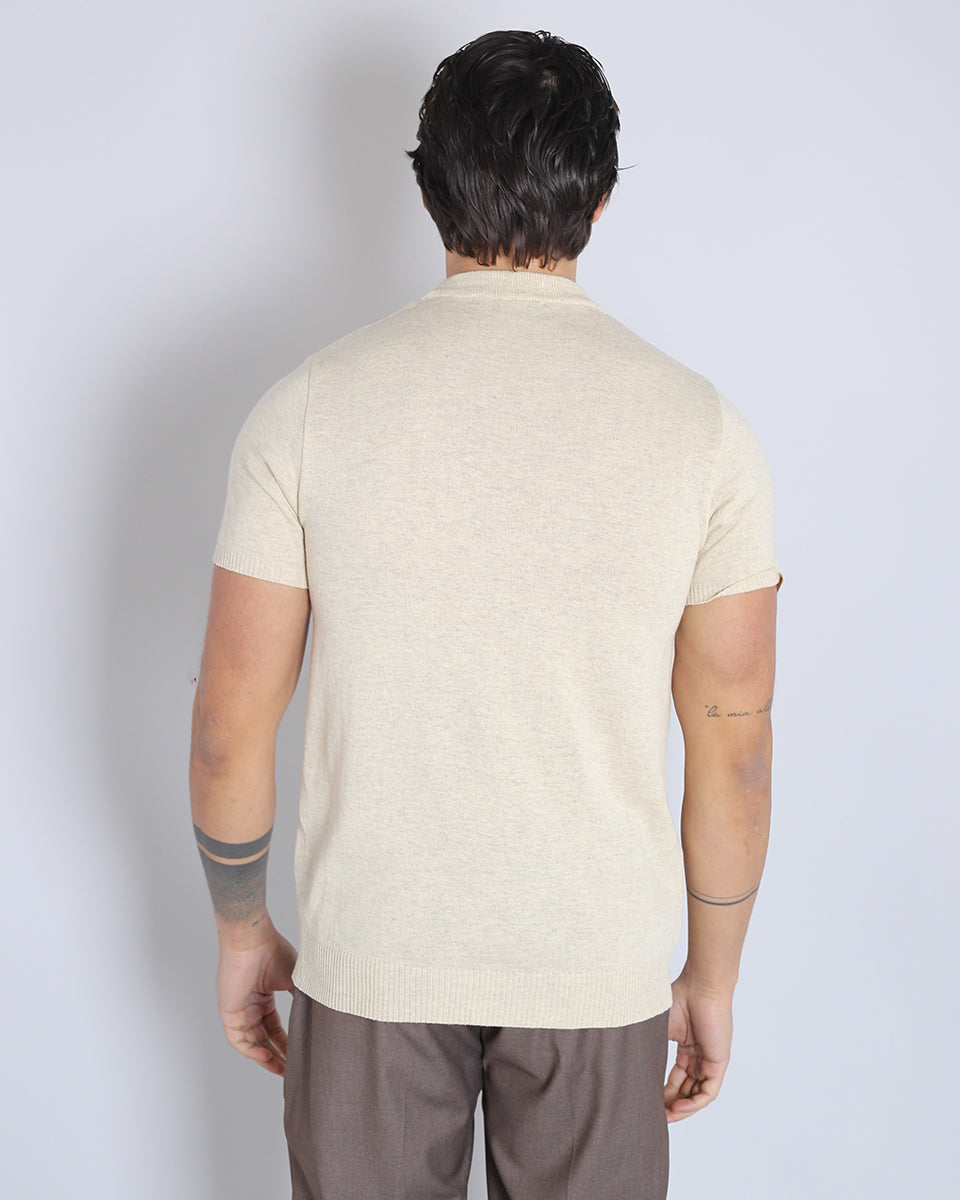 Msm Studio T-Shirt Half Sleeve in Thread