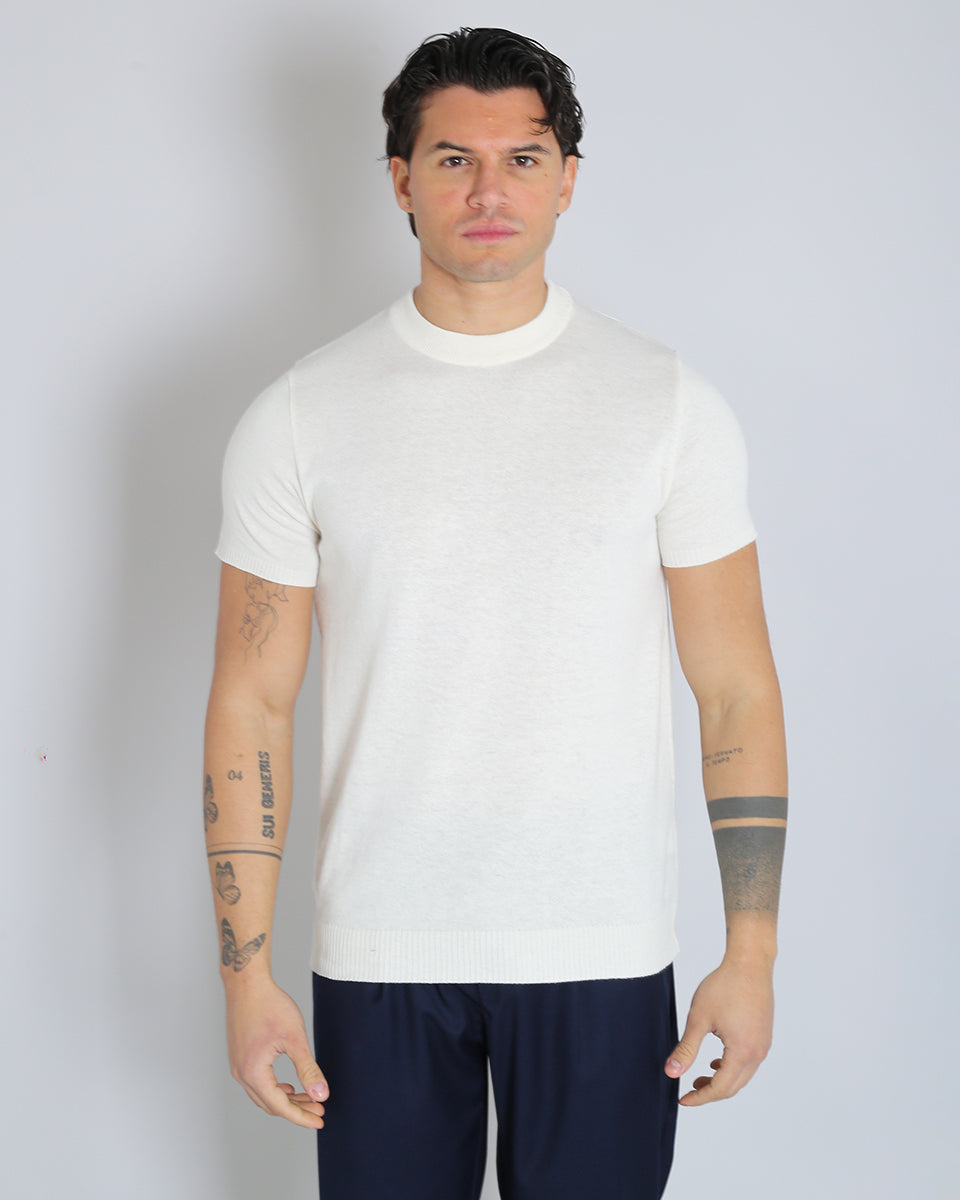 Msm Studio T-Shirt Half Sleeve in Thread