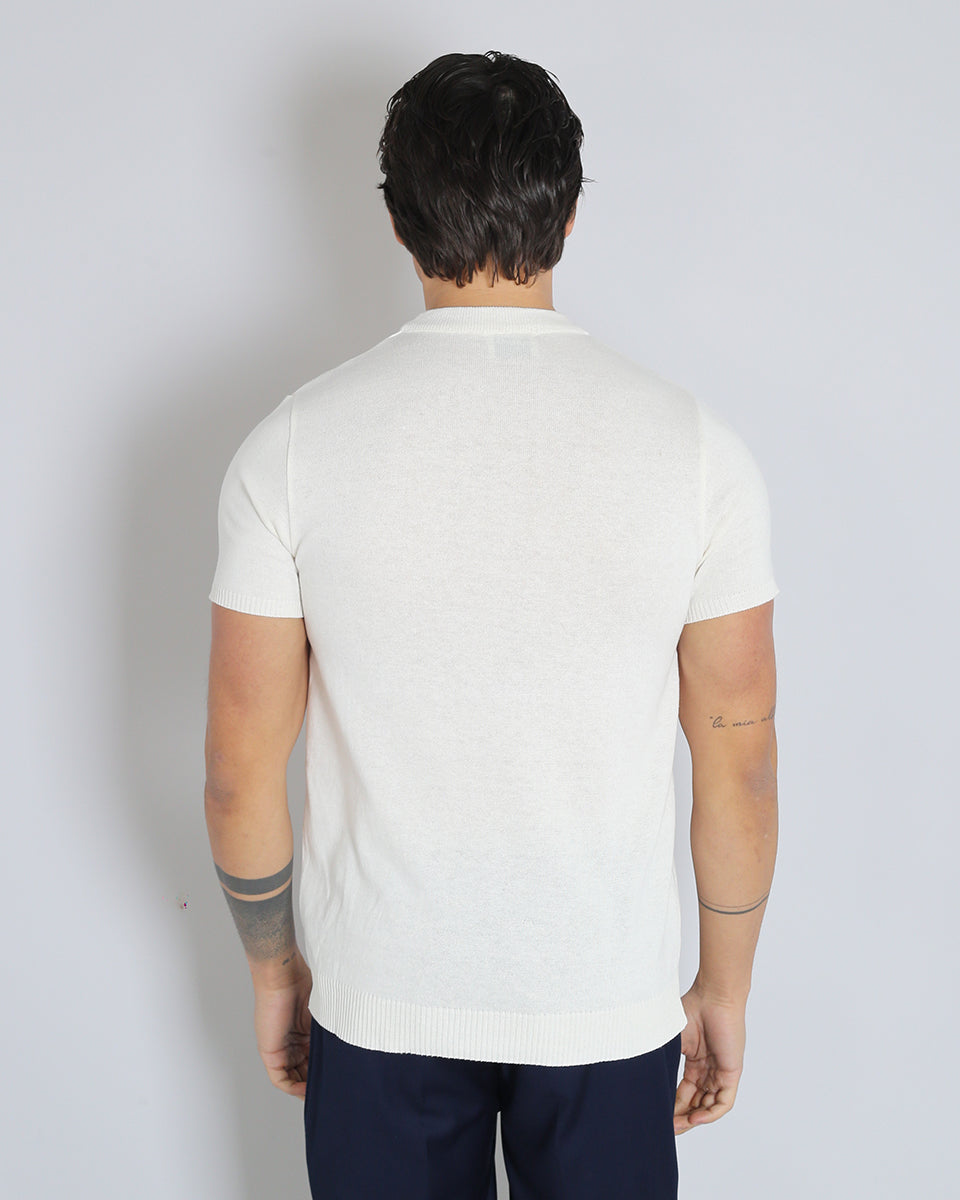 Msm Studio T-Shirt Half Sleeve in Thread