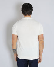 T-Shirt mezza manica in filo