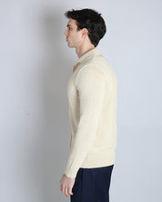 Slim Fit Cardigan in Thread