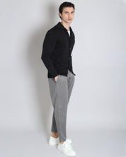 Slim Fit Cardigan in Thread