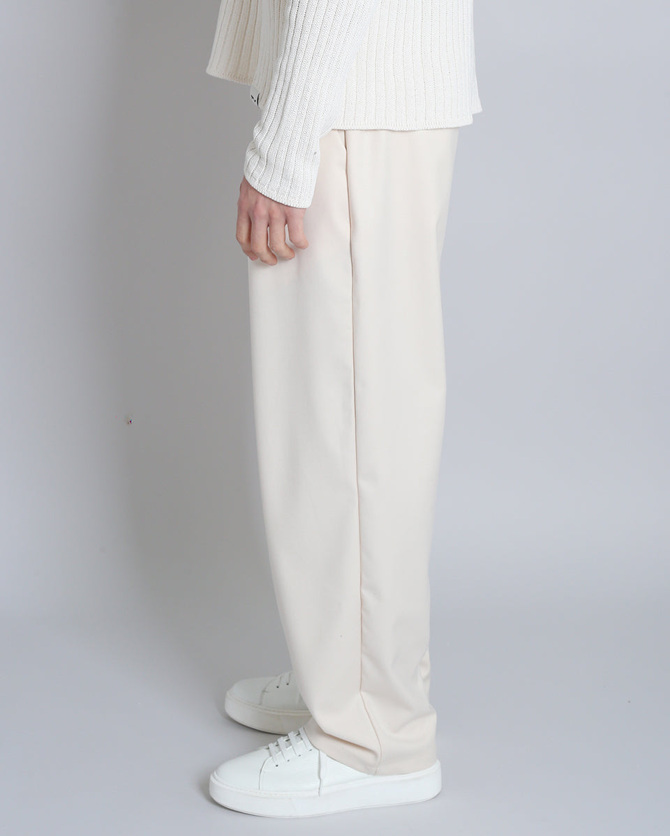 Msm Studio Wide Leg Jogger Pants 