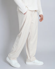 Msm Studio Wide Leg Jogger Pants 