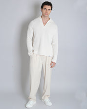 Msm Studio Wide Leg Jogger Pants 