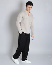 Msm Studio Wide Leg Jogger Pants 