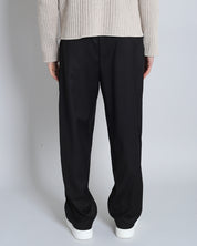 Msm Studio Wide Leg Jogger Pants 