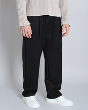 Msm Studio Wide Leg Jogger Pants 