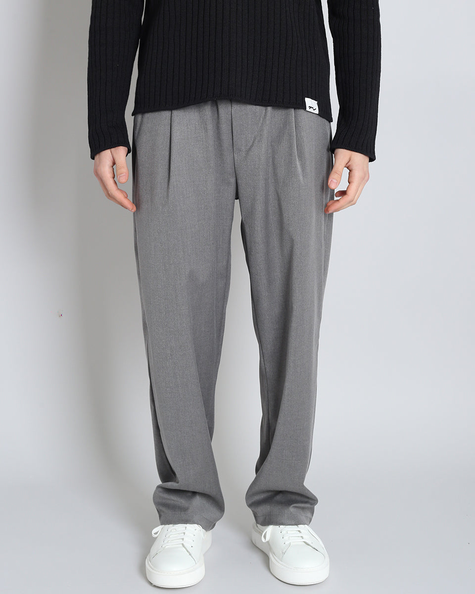 Pantalaccio Jogger Gamba Larga