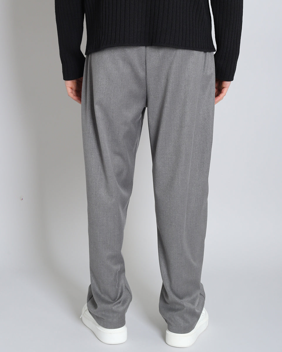 Msm Studio Wide Leg Jogger Pants 