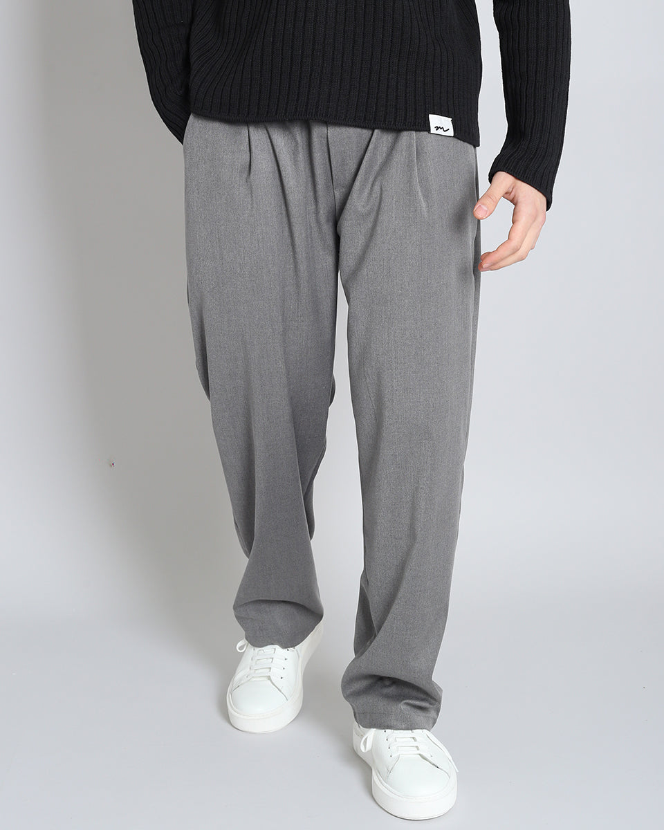 Pantalaccio Jogger Gamba Larga