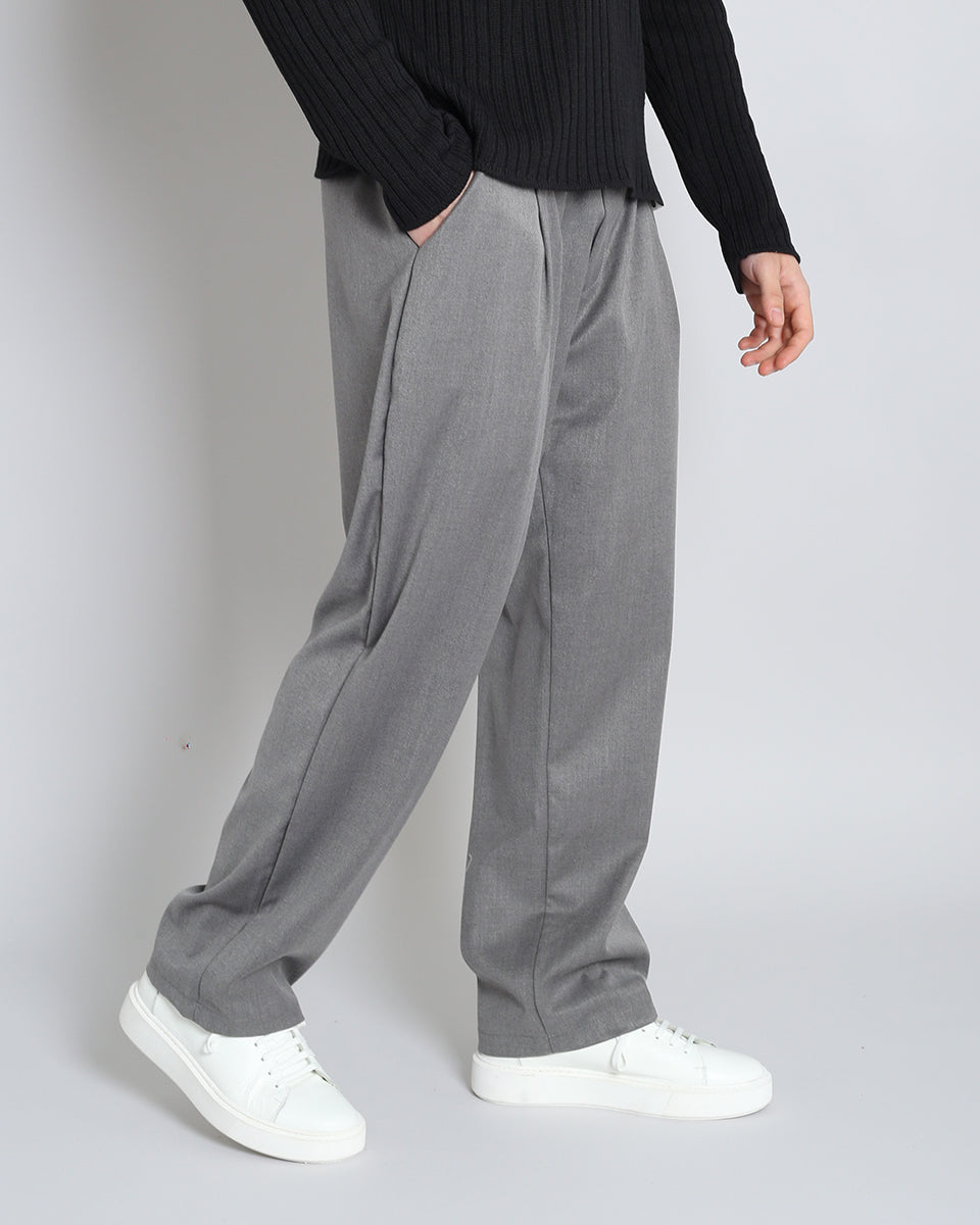 Msm Studio Wide Leg Jogger Pants 