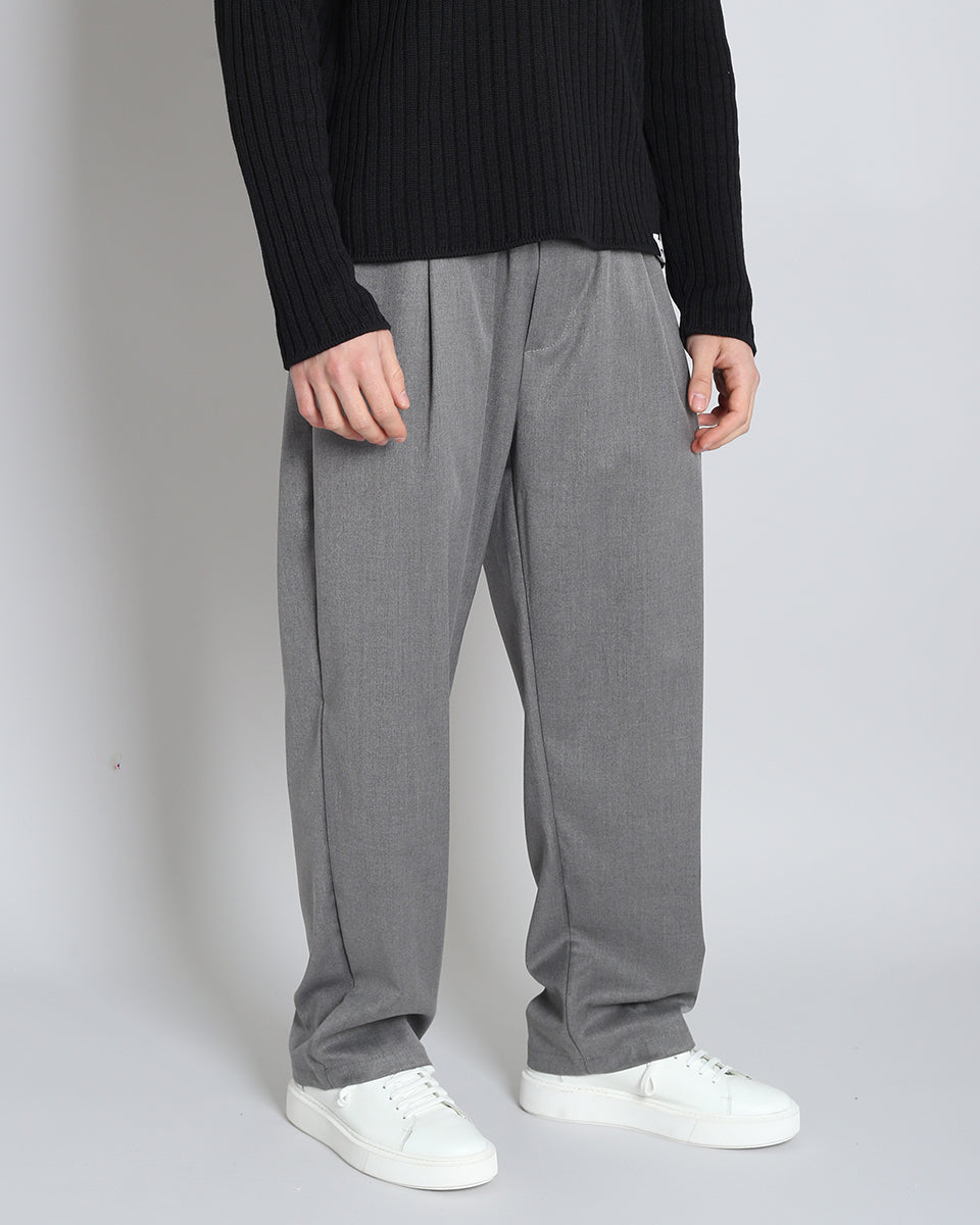 Msm Studio Wide Leg Jogger Pants 