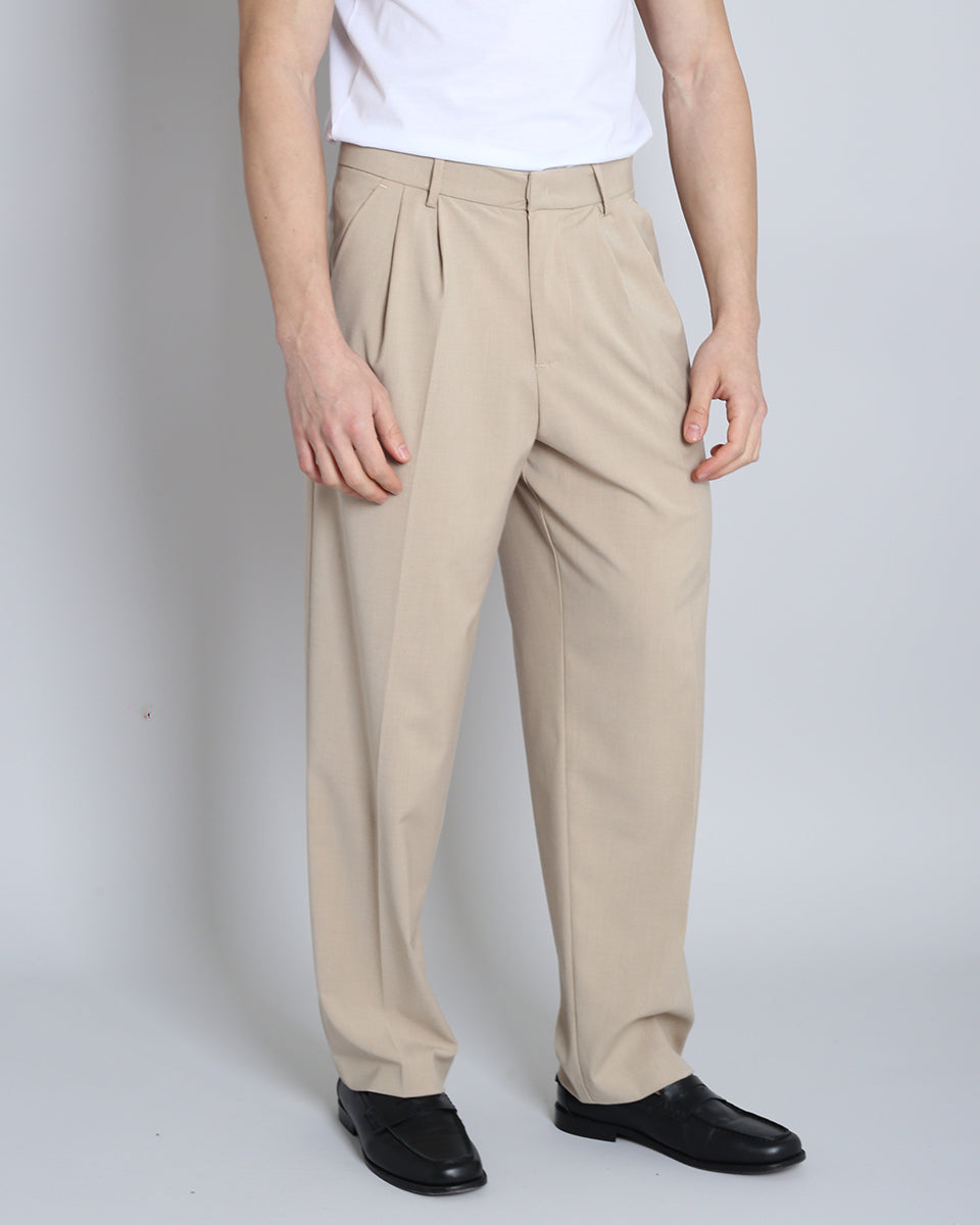 Msm Studio Wide Fit Pants 