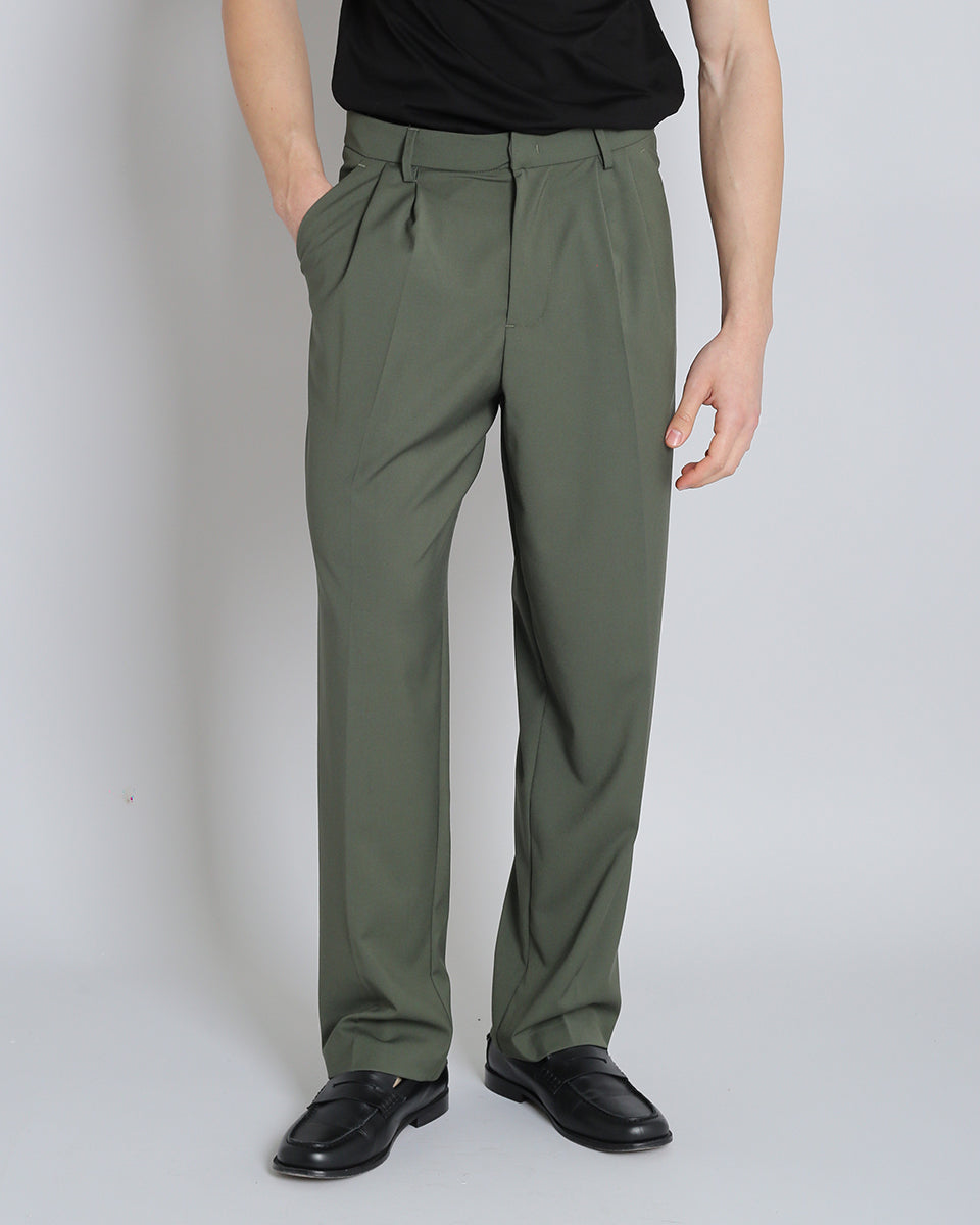 Msm Studio Wide Fit Pants 