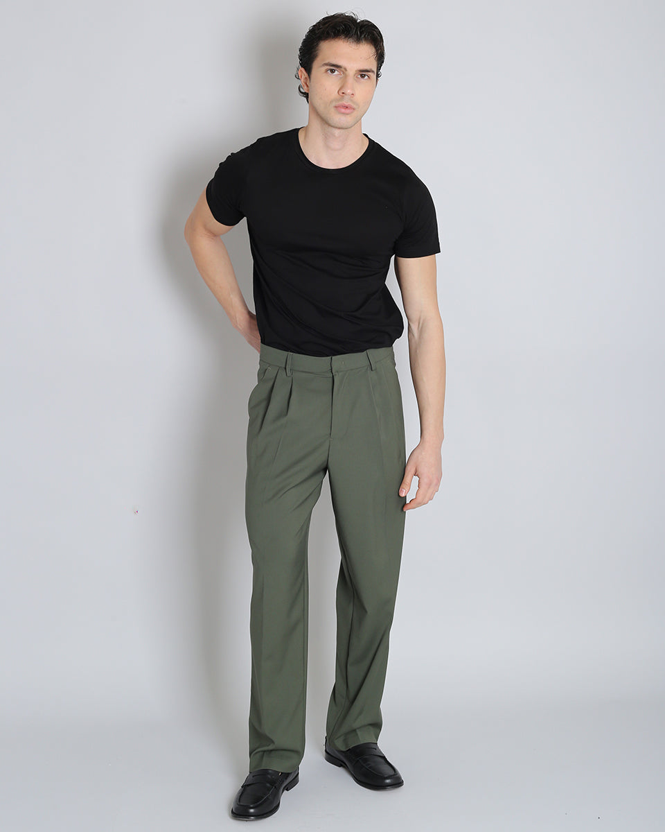 Msm Studio Wide Fit Pants 