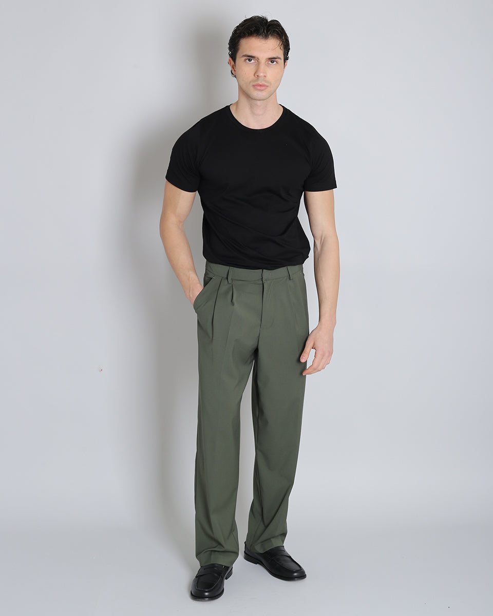 Msm Studio Wide Fit Pants 