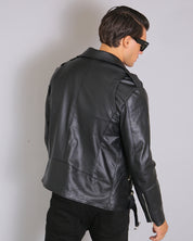 Msm Basic Leather Jacket