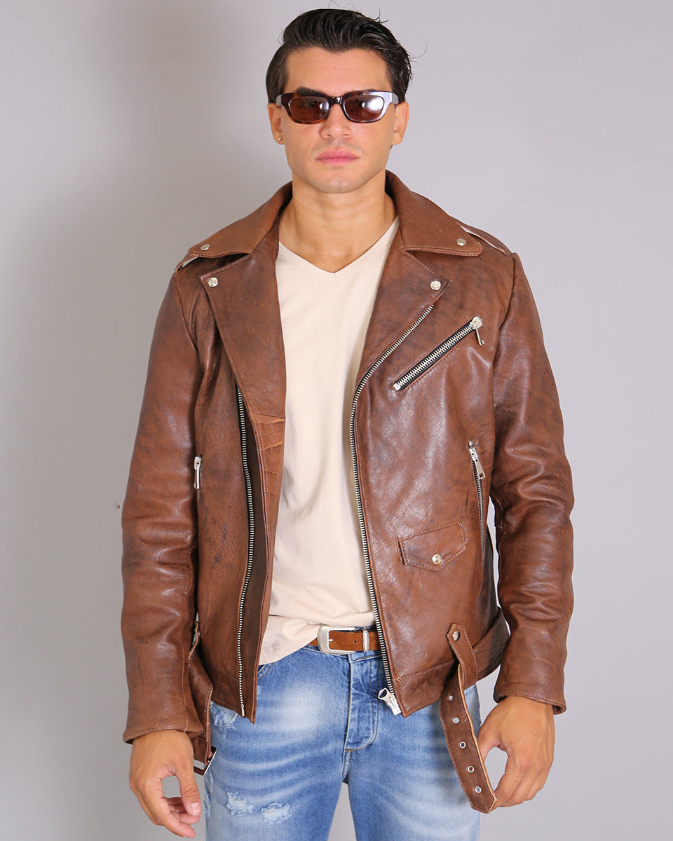 Msm Leather Jacket Leather