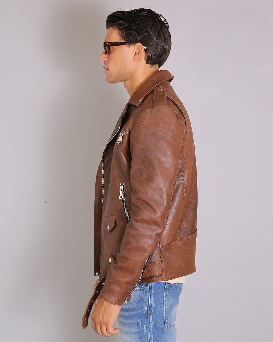 Msm Leather Jacket Leather