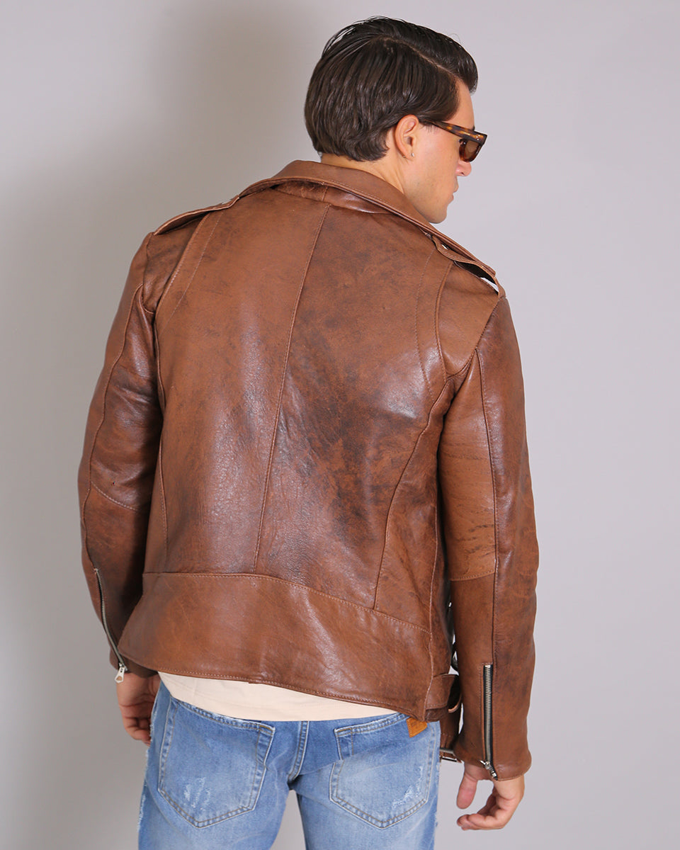 Msm Leather Jacket Leather