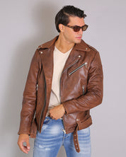 Msm Leather Jacket Leather