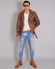 Msm Leather Jacket Leather