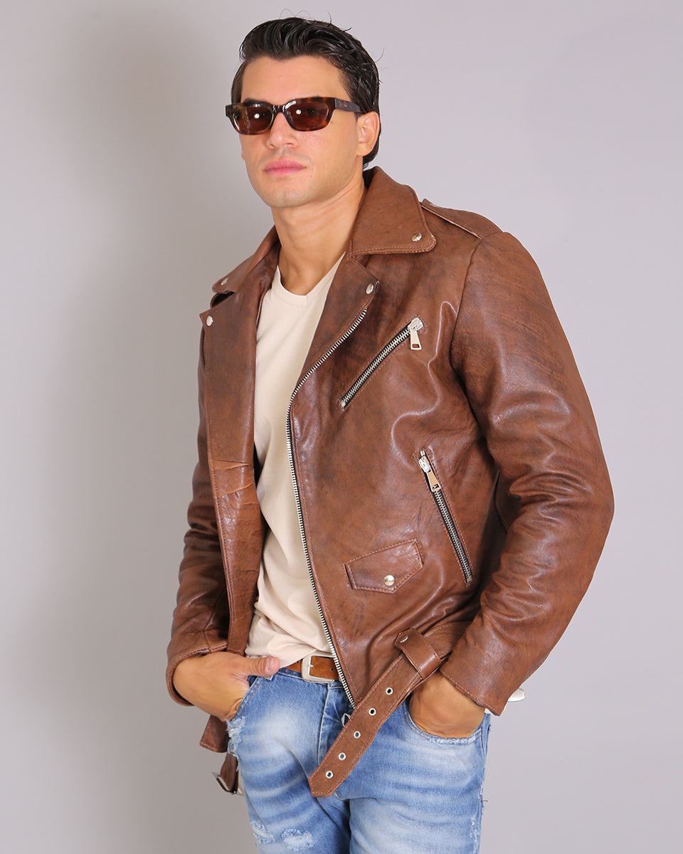 Msm Leather Jacket Leather