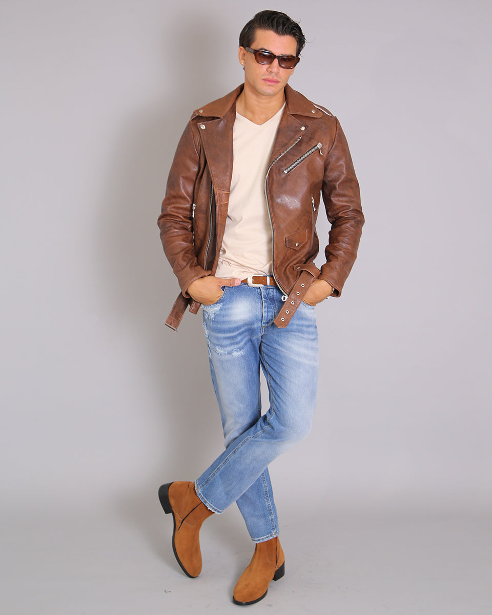 Msm Leather Jacket Leather