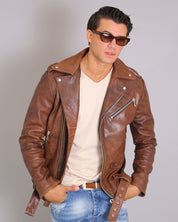 Msm Leather Jacket Leather